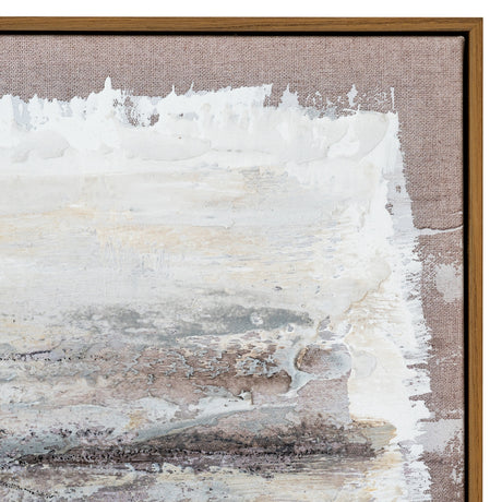 Breeze Hand Painted Canvas In Frame