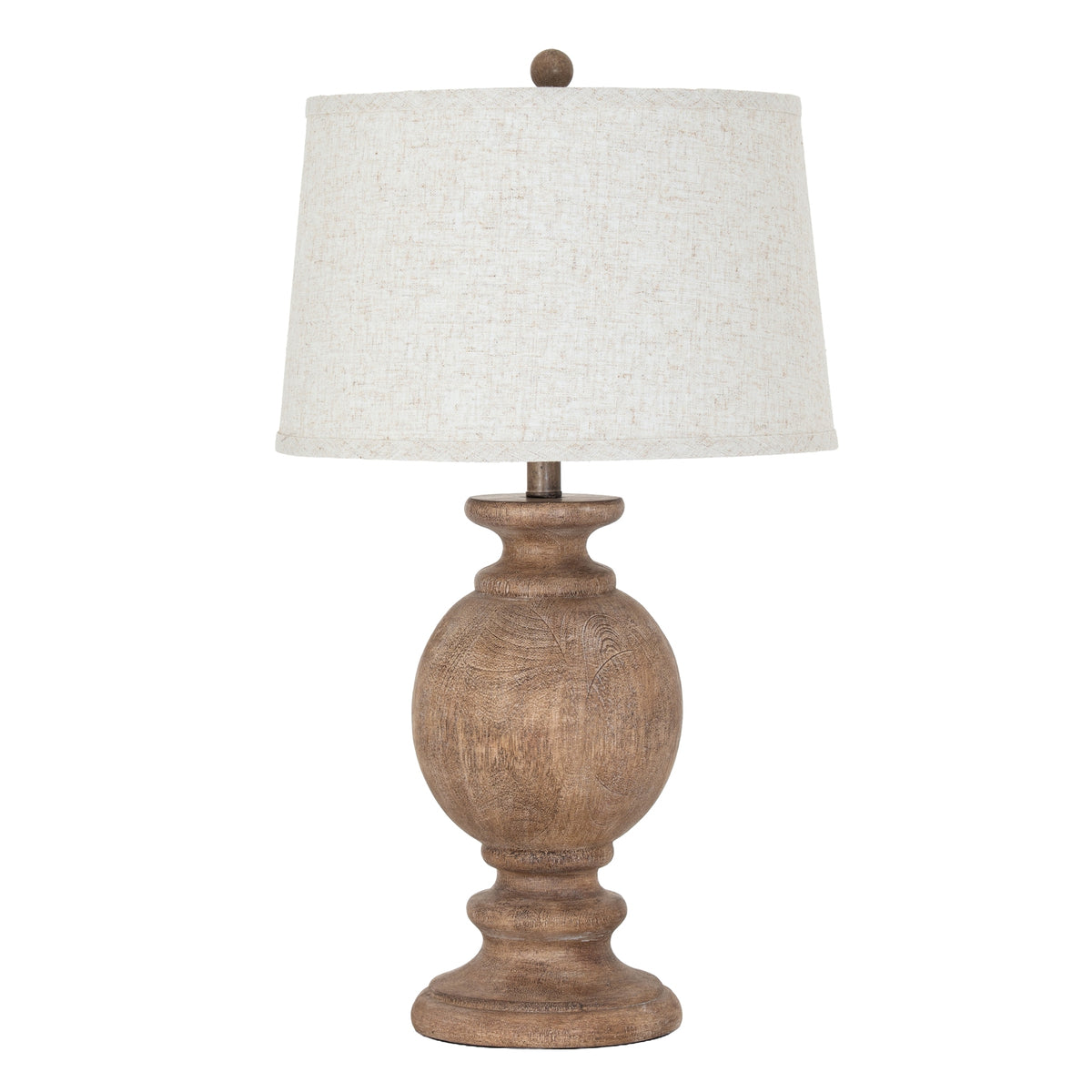 Clarion Table Lamp with Linen Shade