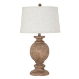 Clarion Table Lamp with Linen Shade