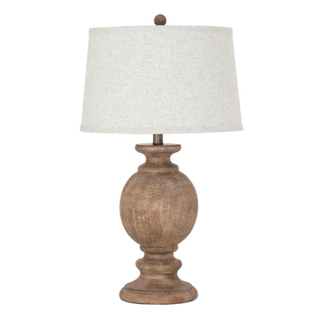 Clarion Table Lamp with Linen Shade