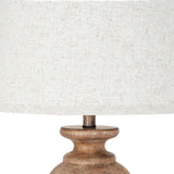 Clarion Table Lamp with Linen Shade