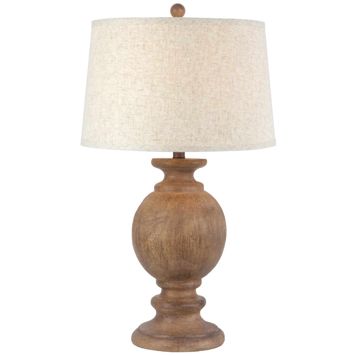 Clarion Table Lamp with Linen Shade