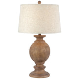 Clarion Table Lamp with Linen Shade
