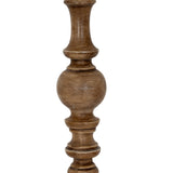 Meyers Floor Lamp With Edged Linen Shade