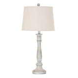 Stella Table Lamp With Linen Shade