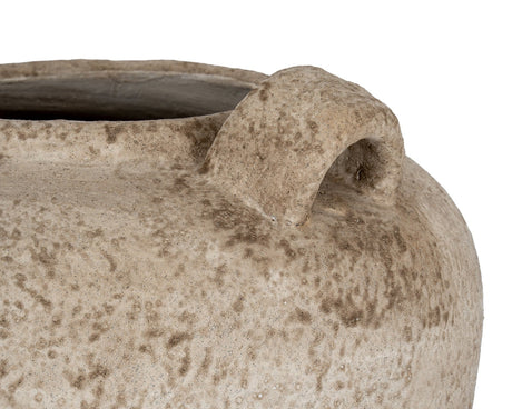 Terra Medium Urn Vase With Handles