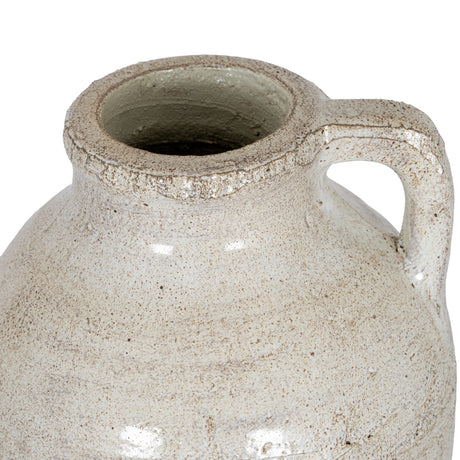 Tarn Large Sculptural Jug in Oyster