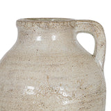 Tarn Large Sculptural Jug in Oyster
