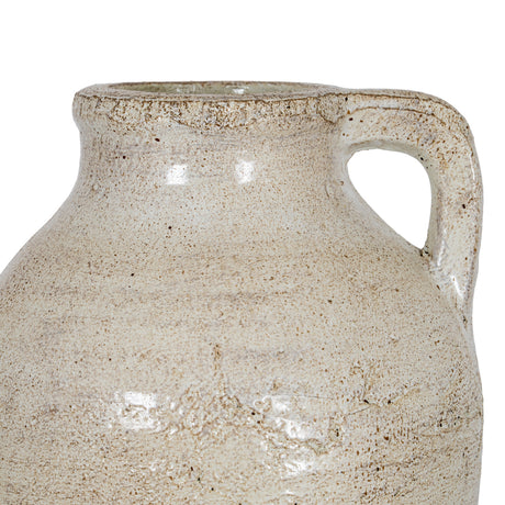 Tarn Large Sculptural Jug in Oyster