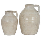 Tarn Large Sculptural Jug in Oyster