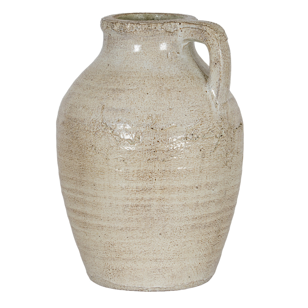 Tarn Large Sculptural Jug in Oyster