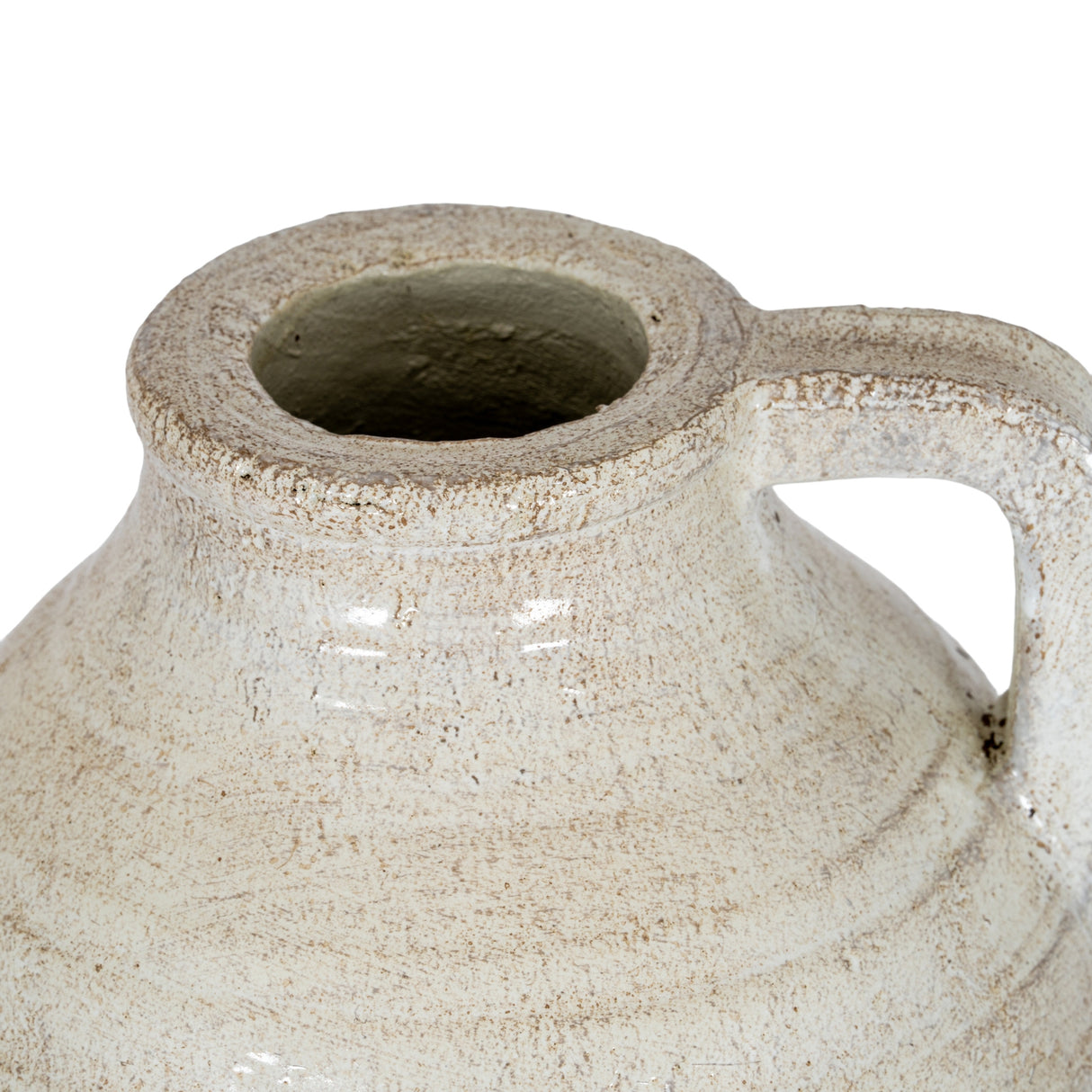 Tarn Medium Sculptural Jug in Oyster