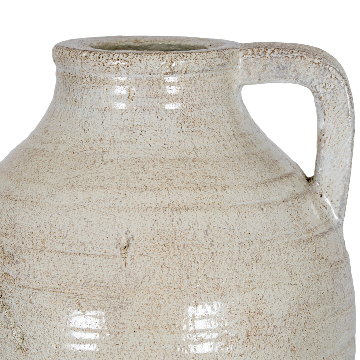 Tarn Medium Sculptural Jug in Oyster