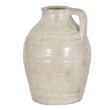 Tarn Medium Sculptural Jug in Oyster