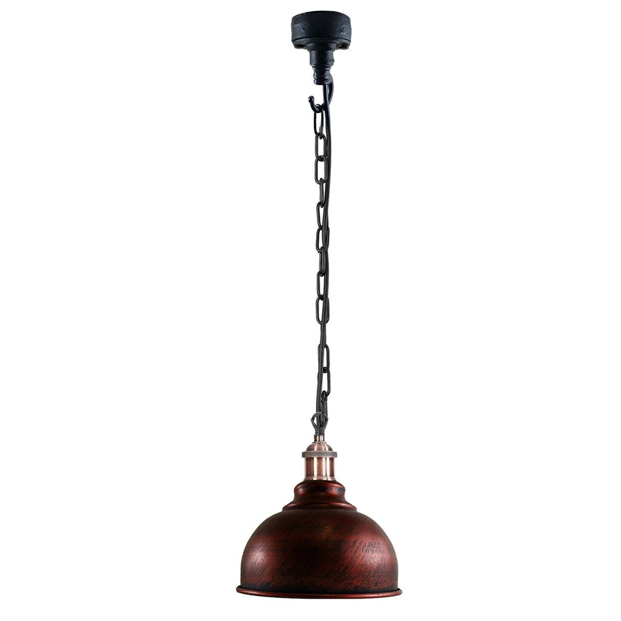 Azura Pendant Ceiling Light in Brushed Red