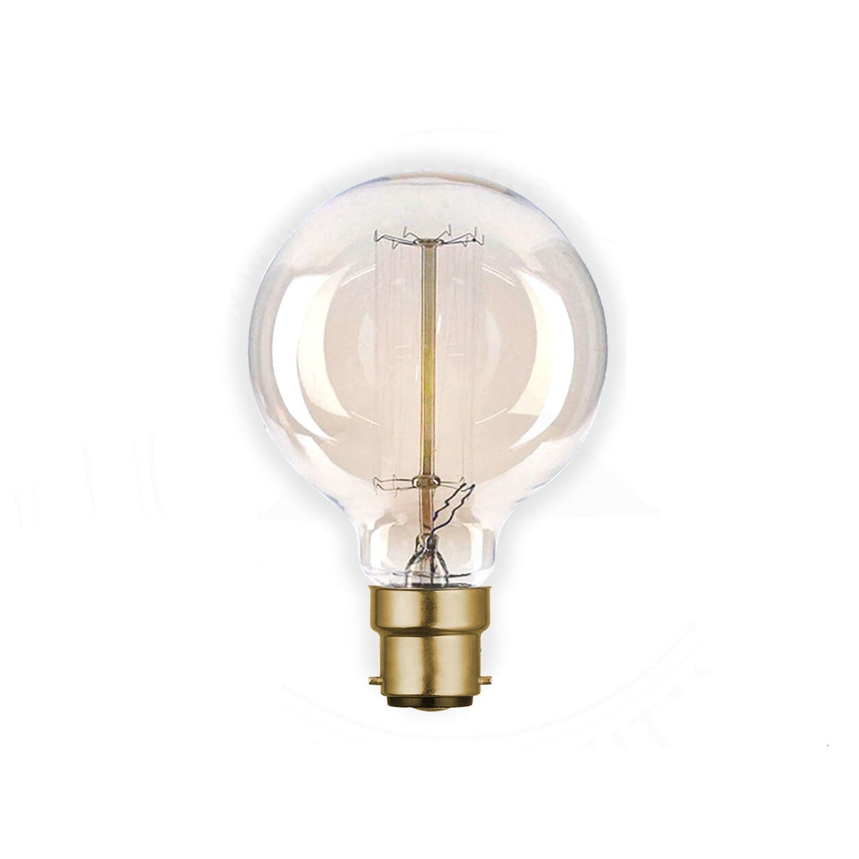 G95 Edison LED Filament Globe – 4W B22 Bulb