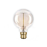 G95 Edison LED Filament Globe – 4W B22 Bulb