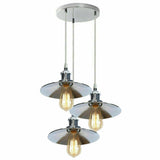 Isabella Ceiling Light Trio in Chrome