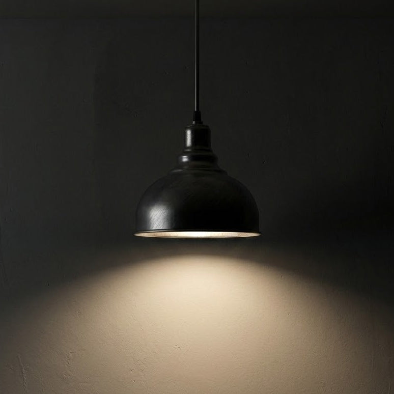 Alviero Ceiling Pendant Light in Brushed Silver