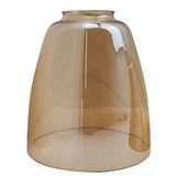 Annie Amber Glass Ceiling Lampshade