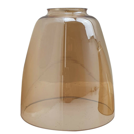 Annie Amber Glass Ceiling Lampshade