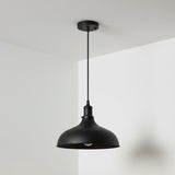 Axle Ceiling Pendant Light in Black