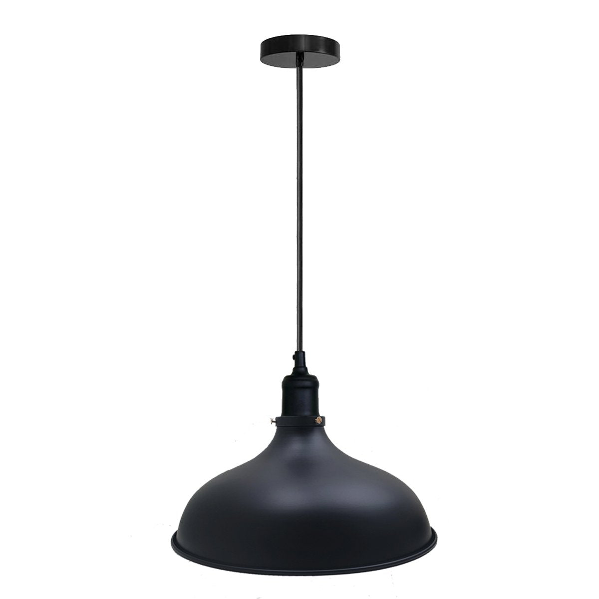 Axle Ceiling Pendant Light in Black