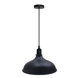 Axle Ceiling Pendant Light in Black