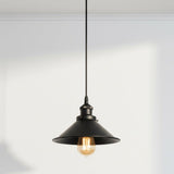 Bakewell Pendant Ceiling Light in Black