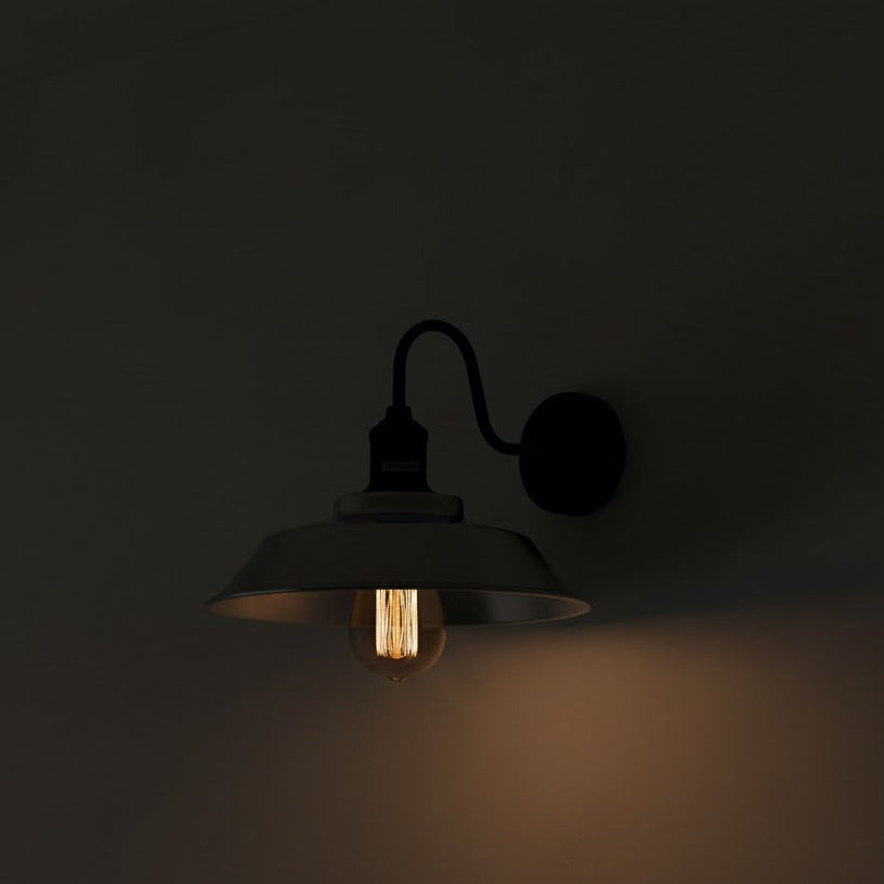 Beckett Wall Sconce Light in Chrome