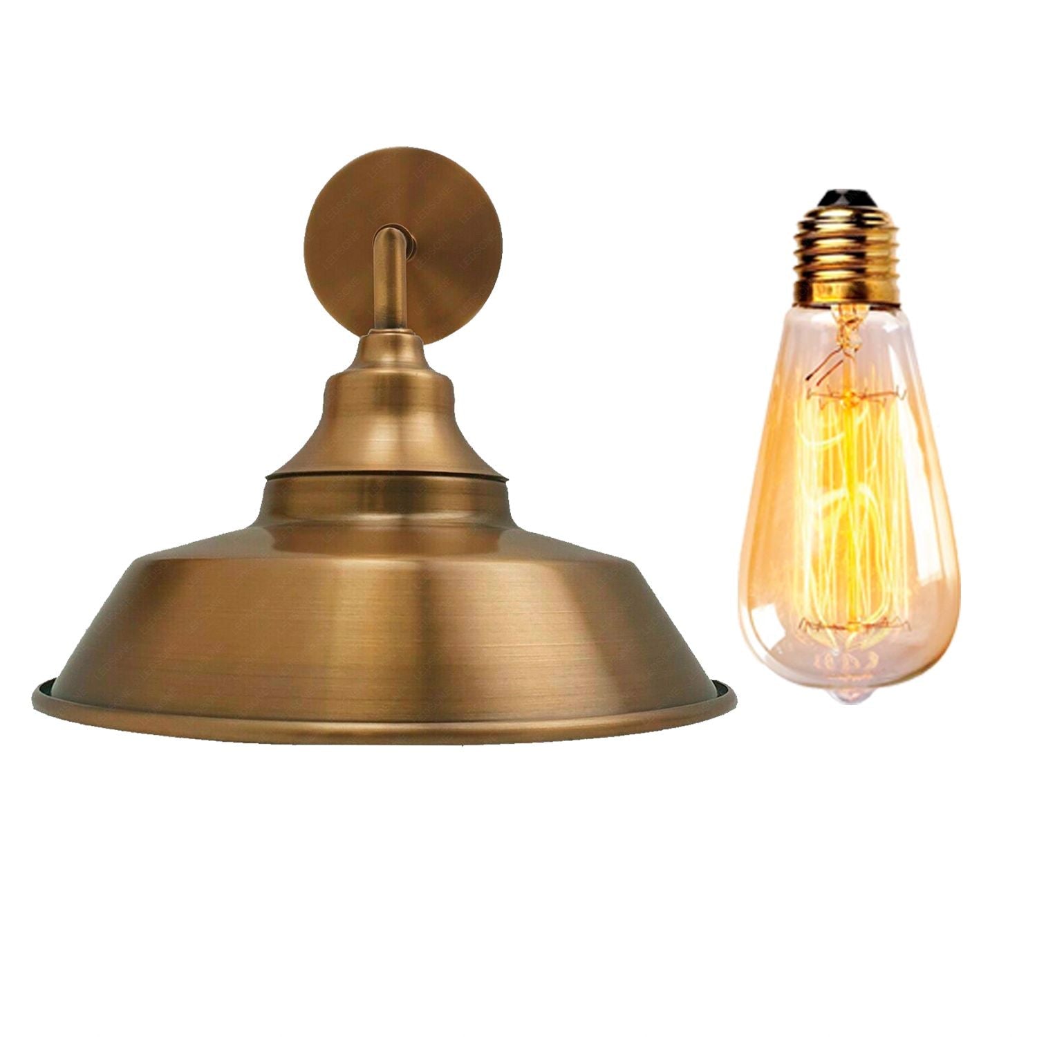 Maria Wall Sconce in Antique Brass