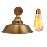 Maria Wall Sconce in Antique Brass