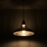 Brenner Ceiling Pendant Light in Satin Nickel