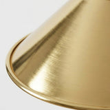 Bri Metal Ceiling Pendant Light in French Gold