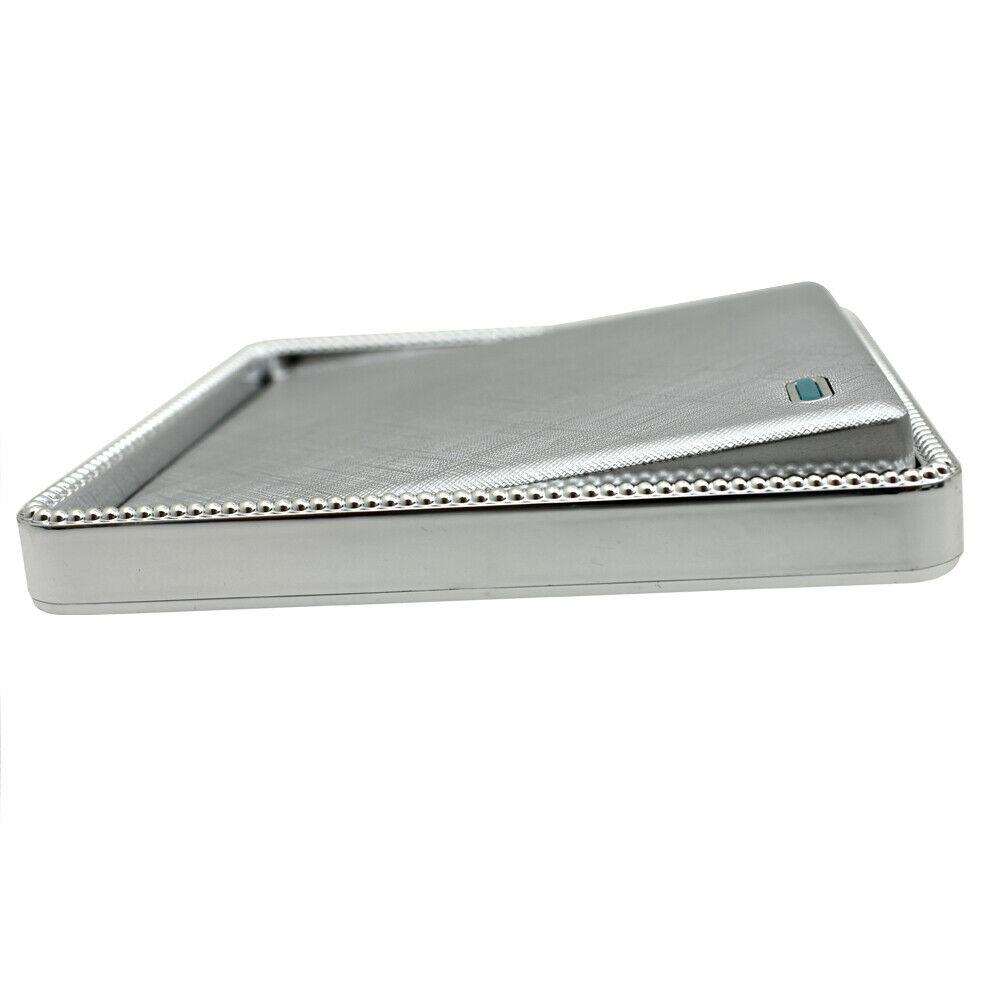 Brushed Chrome Screwless Light Switches & Sockets