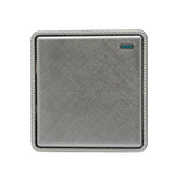 Brushed Chrome Screwless Light Switches & Sockets