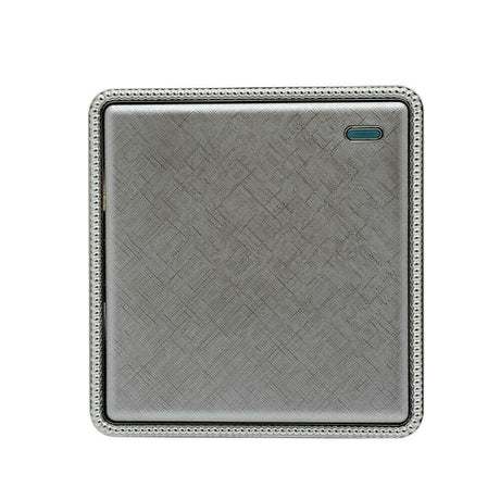 Brushed Chrome Screwless Light Switches & Sockets