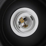 Hawthorne 3-Pack Metal Pendant Ceiling Lights in Black