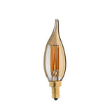 E14 Dimmable LED Candle Bulb, Vintage Filament Style, 4W C35