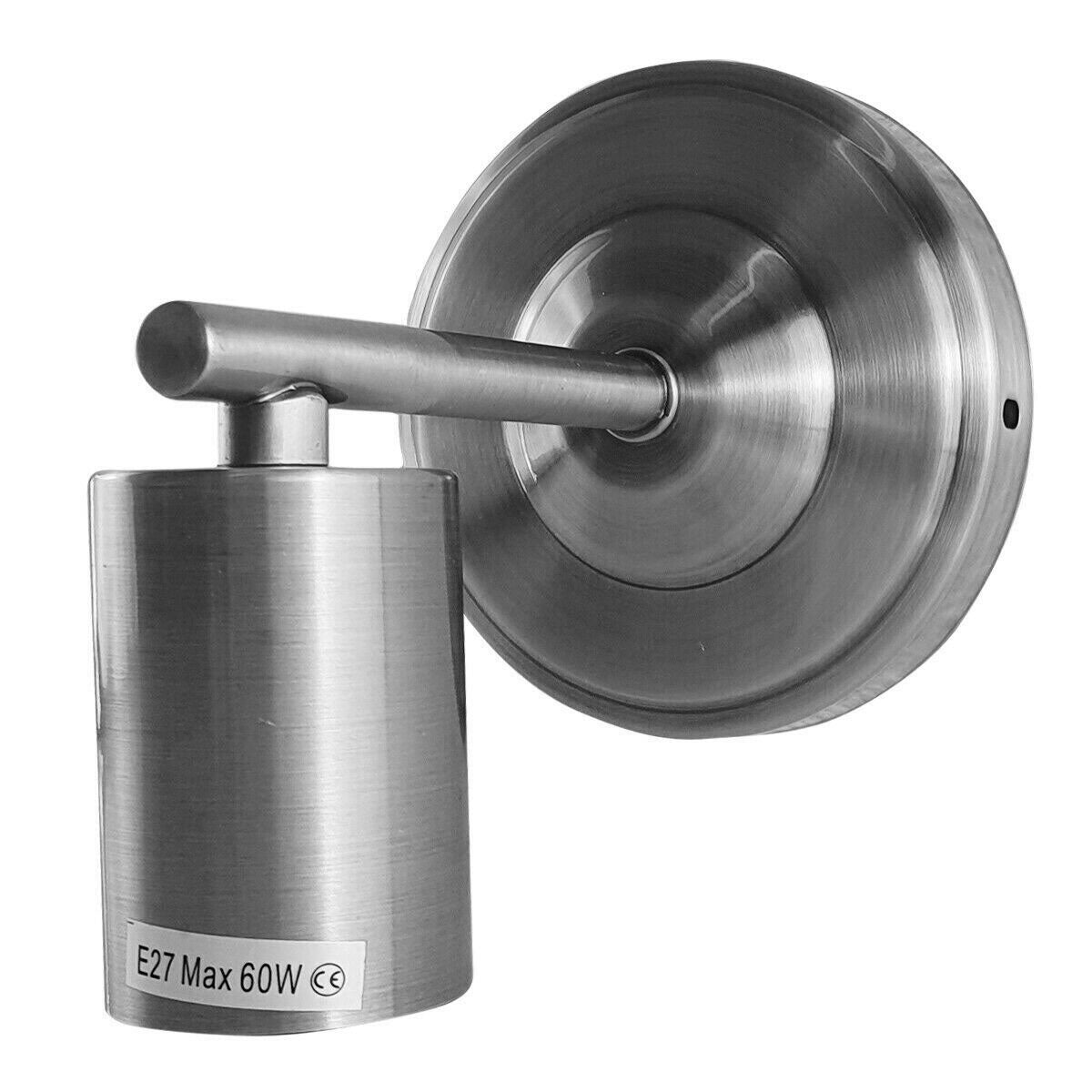 Elion Wall Sconce in Satin Nickel
