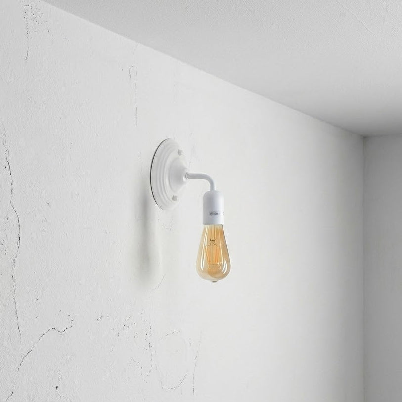 Elowen Wall Sconce in Polished White