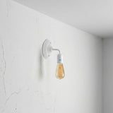 Elowen Wall Sconce in Polished White