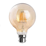 G95 Vintage LED Filament Globe – 8W B22 Dimmable Bulb