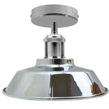 Halo Large Ceiling Lamp Shade in Silver
