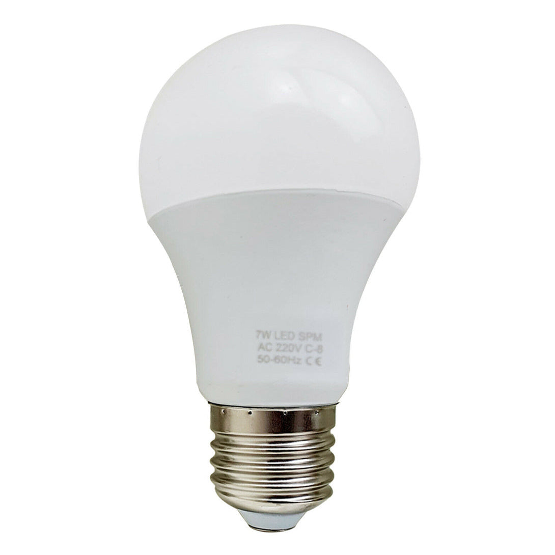 LED E27 7W A60 GLS Bulb – Warm White, Long-Lasting