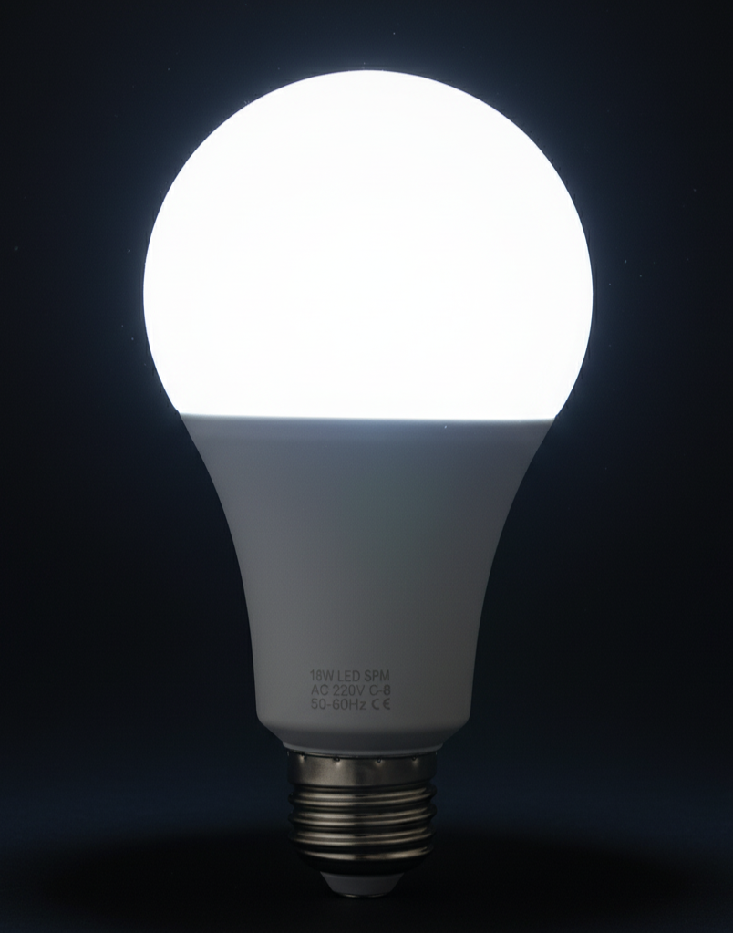 LED E27 18W GLS Bulb – Cool White, 1501 Lumen