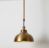 Marlow Ceiling Pendant Light in Honey Brass