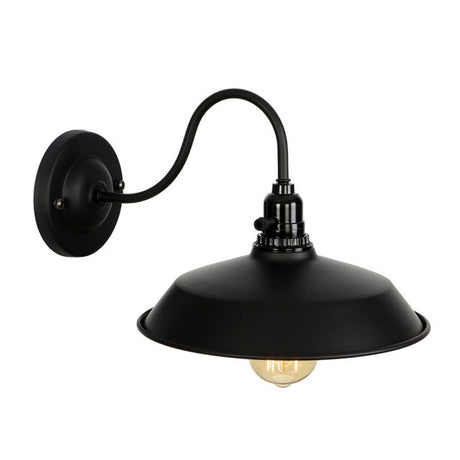 Raven Wall Light in Black