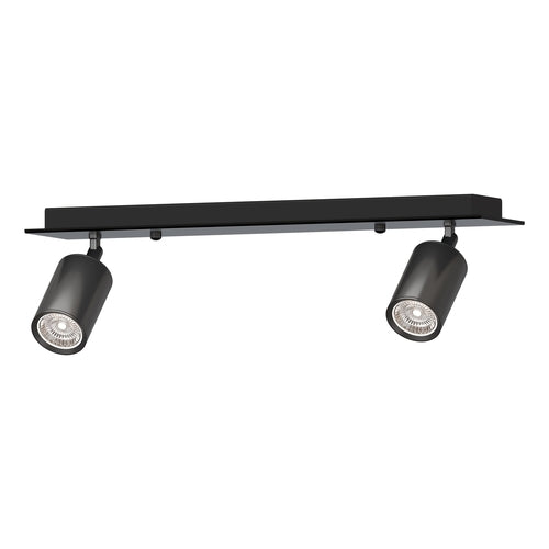 Lina Adjustable LED Spotlight Ceiling Light in Matte Black – 2 to 5 Way Options