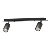 Lina Adjustable LED Spotlight Ceiling Light in Matte Black – 2 to 5 Way Options
